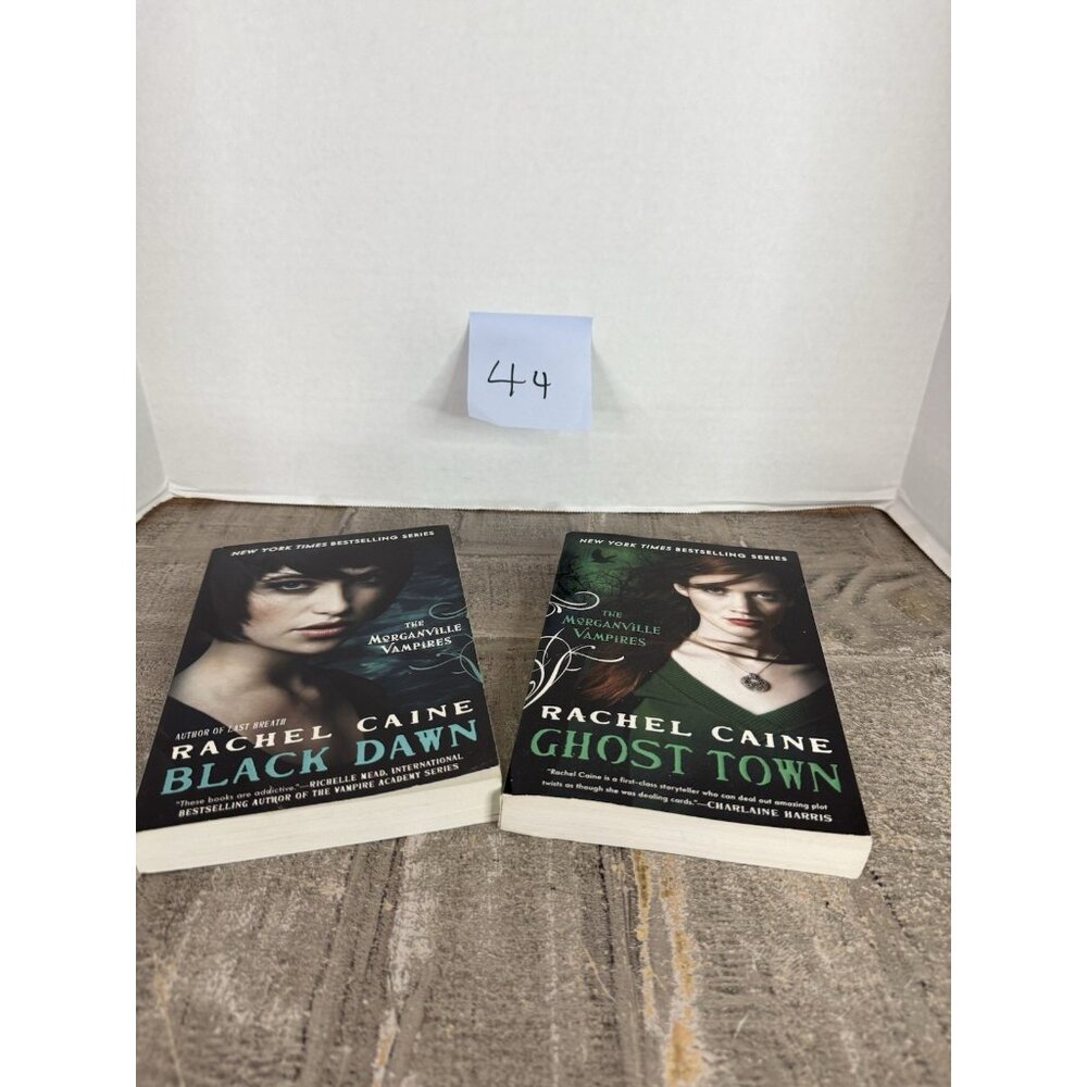 The Morganville Vampires Bundle Of 2 Novels #44